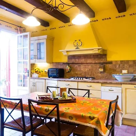 Campagna Toscana Presso Terme Apartament